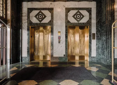 Lobby at The Robey