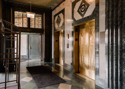 Lobby at The Robey