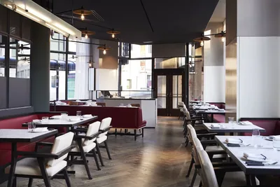 Restaurant and bar at The Robey