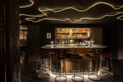 Restaurant and bar at The Robey