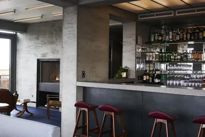Restaurant and bar at The Robey