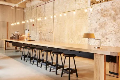Restaurant and bar at The Robey