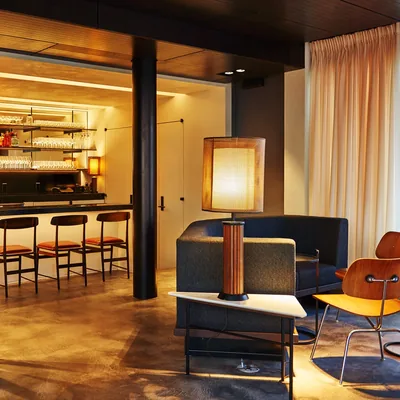 Restaurant and bar at The Robey