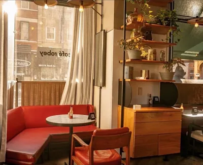 Restaurant and bar at The Robey