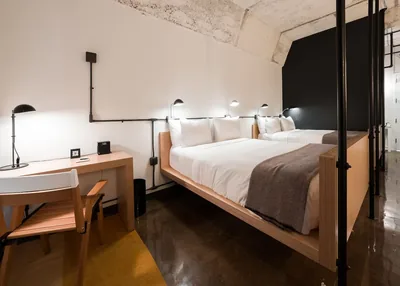 Guest room at The Robey