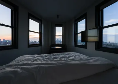 Guest room at The Robey