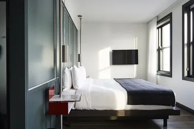 Guest room at The Robey