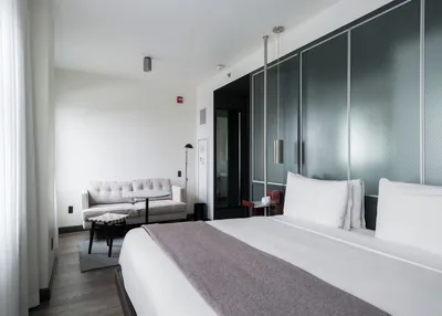 Guest room at The Robey