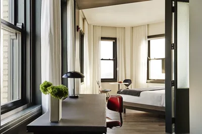 Guest room at The Robey