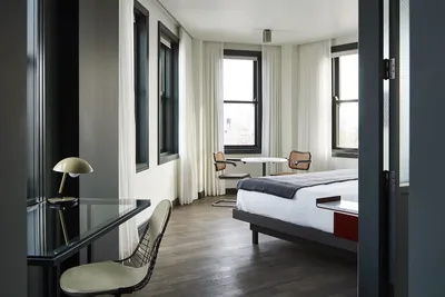 Guest room at The Robey