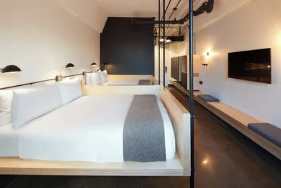 Guest room at The Robey