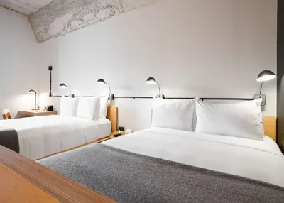 Guest room at The Robey