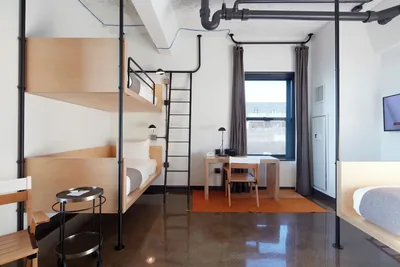Guest room at The Robey