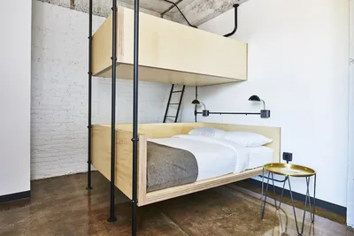 Guest room at The Robey