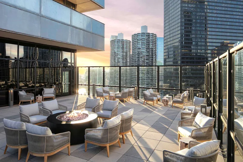Amenities at The Royal Sonesta Chicago Downtown