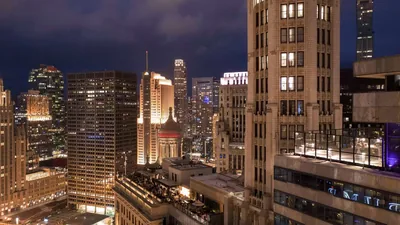 The Royal Sonesta Chicago Downtown exterior