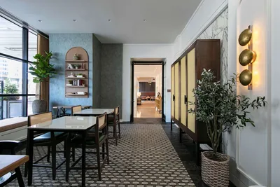 Restaurant and bar at The Royal Sonesta Chicago Downtown