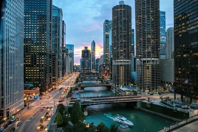 Views from The Royal Sonesta Chicago Downtown