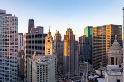 Views from The Royal Sonesta Chicago Downtown