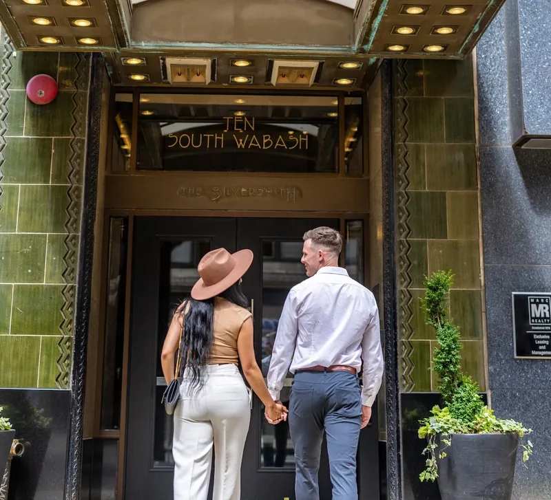 The Silversmith Hotel exterior