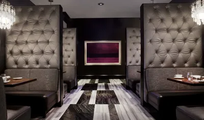 Restaurant and bar at The Silversmith Hotel