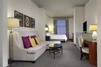 Suite at The Silversmith Hotel