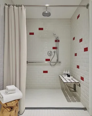 Guest room at Sports Illustrated Chicago