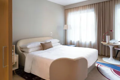 Guest room at Sports Illustrated Chicago