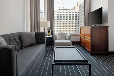 Guest room at Staypineapple, An Iconic Hotel, The Loop