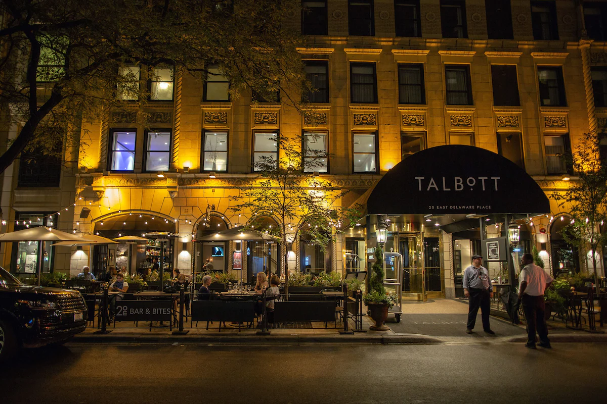 The Talbott Hotel
