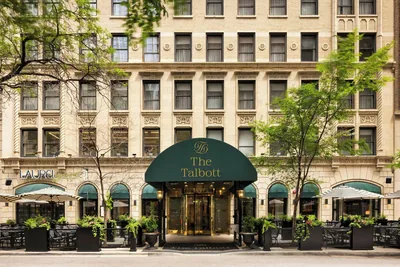 The Talbott exterior