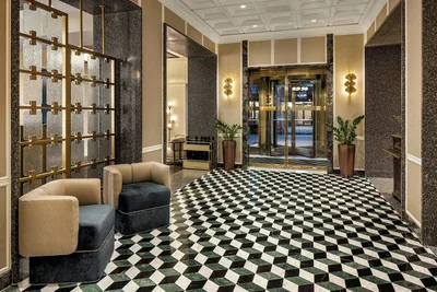 Lobby at The Talbott