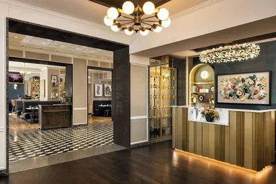 Lobby at The Talbott