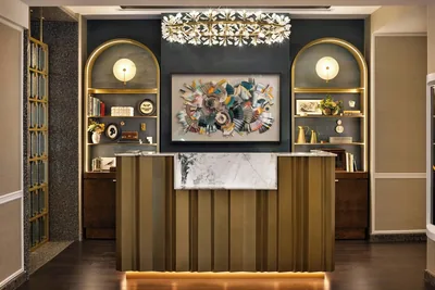 Lobby at The Talbott