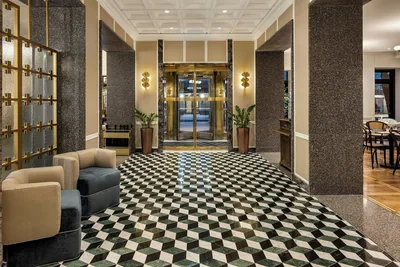 Lobby at The Talbott