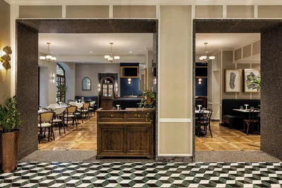 Restaurant and bar at The Talbott