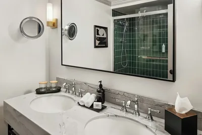 Guest room at The Talbott