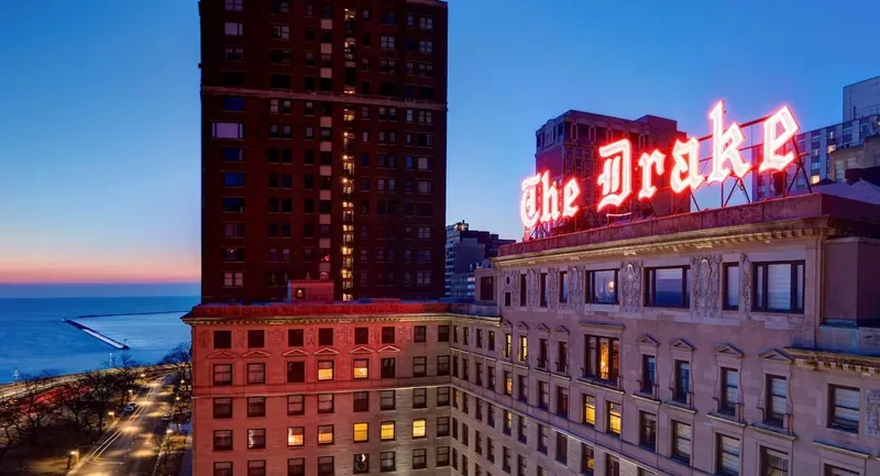 The Drake Hotel exterior