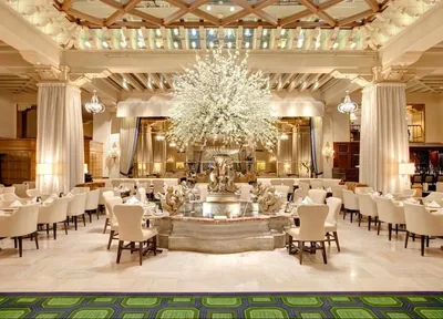Lobby at The Drake Hotel
