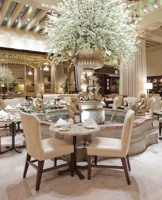 Lobby at The Drake Hotel