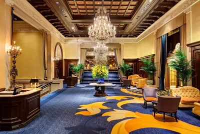 Lobby at The Drake Hotel