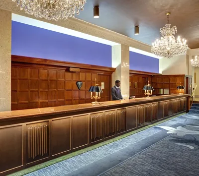 Lobby at The Drake Hotel