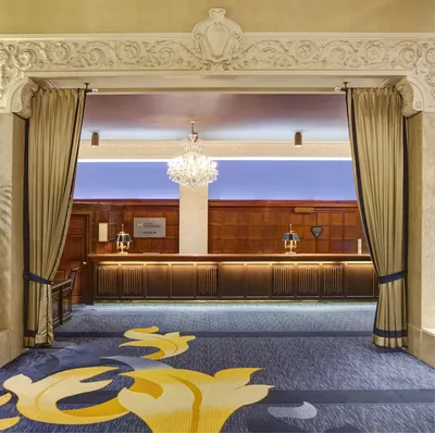 Lobby at The Drake Hotel