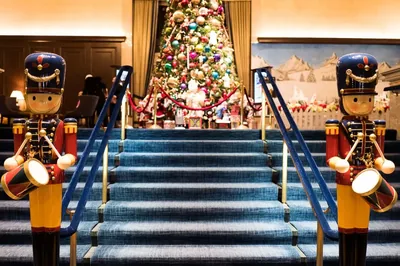 Lobby at The Drake Hotel