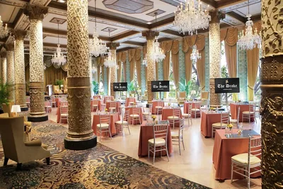 Restaurant and bar at The Drake Hotel