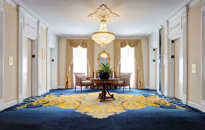 Guest room at The Drake Hotel