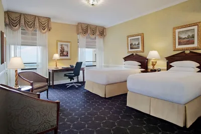 Guest room at The Drake Hotel