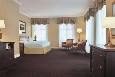 Guest room at The Drake Hotel