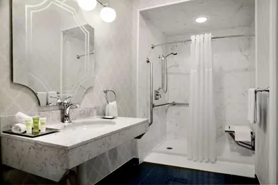 Guest room at The Drake Hotel