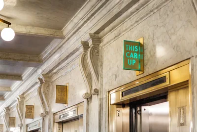 Lobby at Kimpton Gray Hotel